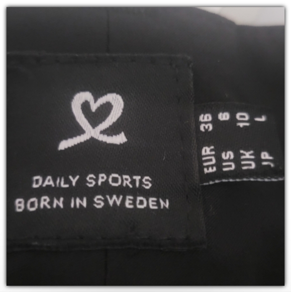 Daily Sports made in Sweden akorts size 6 - Picture 5 of 6